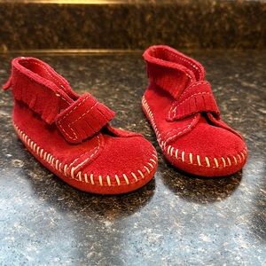 Baby Minnetonka moccasins